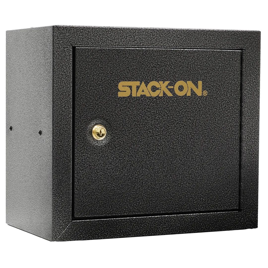 Compact Welded-Steel Pistol / Ammo Cabinet – Hammer Granite (Local Vegas Pickup Only)