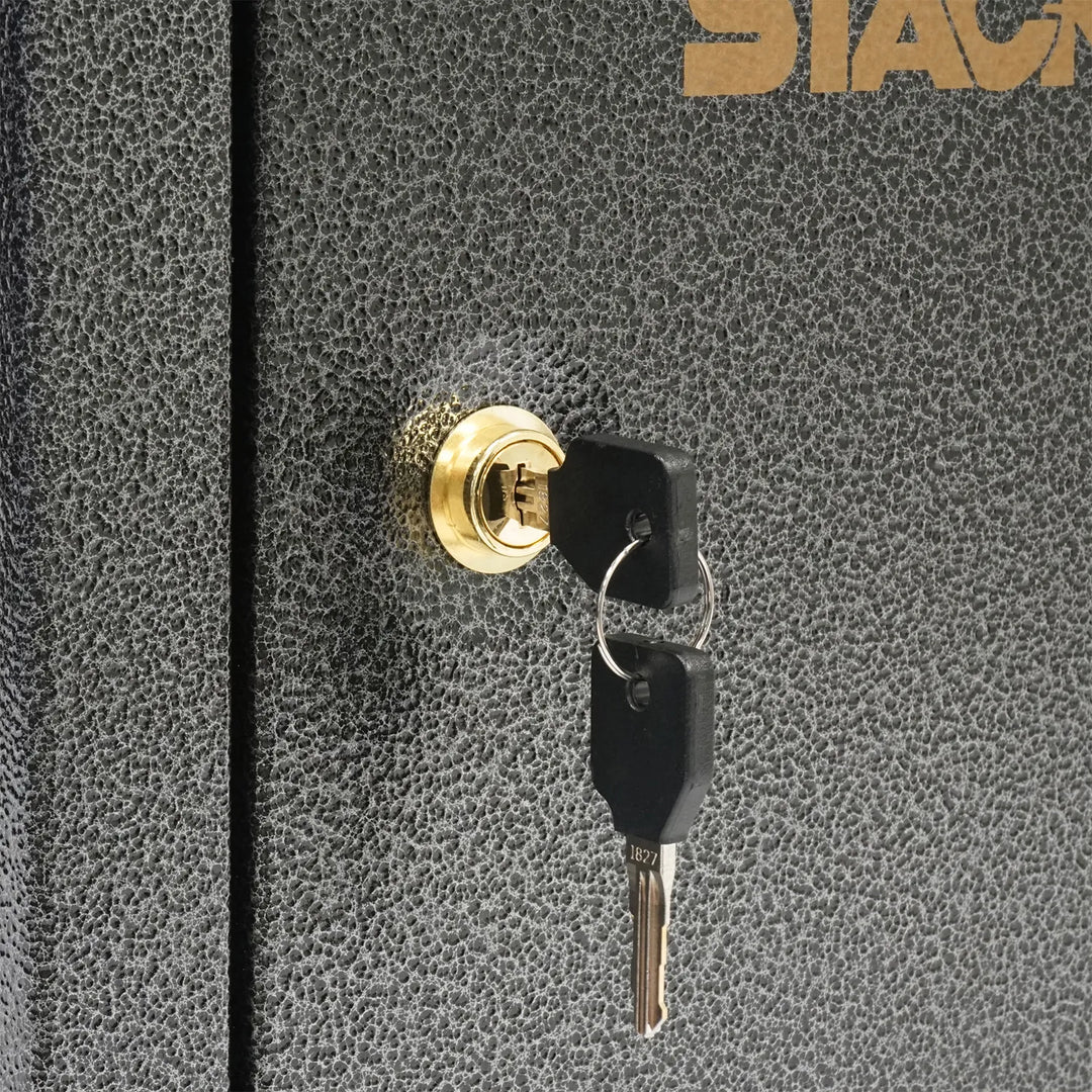 Compact Welded-Steel Pistol / Ammo Cabinet – Hammer Granite (Local Vegas Pickup Only)