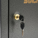 Load image into Gallery viewer, Compact Welded-Steel Pistol / Ammo Cabinet – Hammer Granite (Local Vegas Pickup Only)
