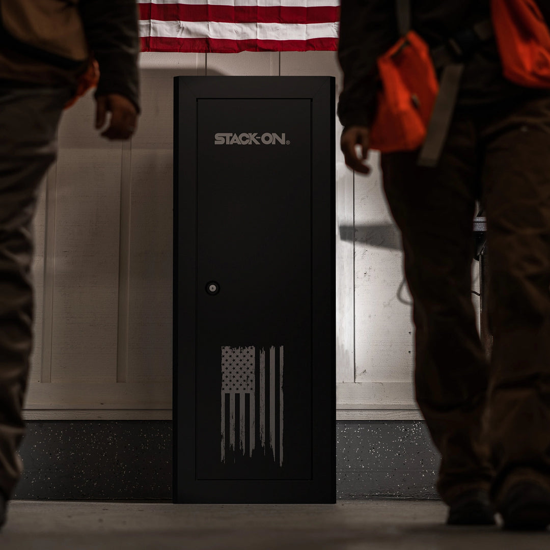 18 Gun Welded-Steel Security Cabinet (NO SHIPPING - Las Vegas Pickup Only)