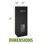 Load image into Gallery viewer, 18 Gun Welded-Steel Security Cabinet (NO SHIPPING - Las Vegas Pickup Only)
