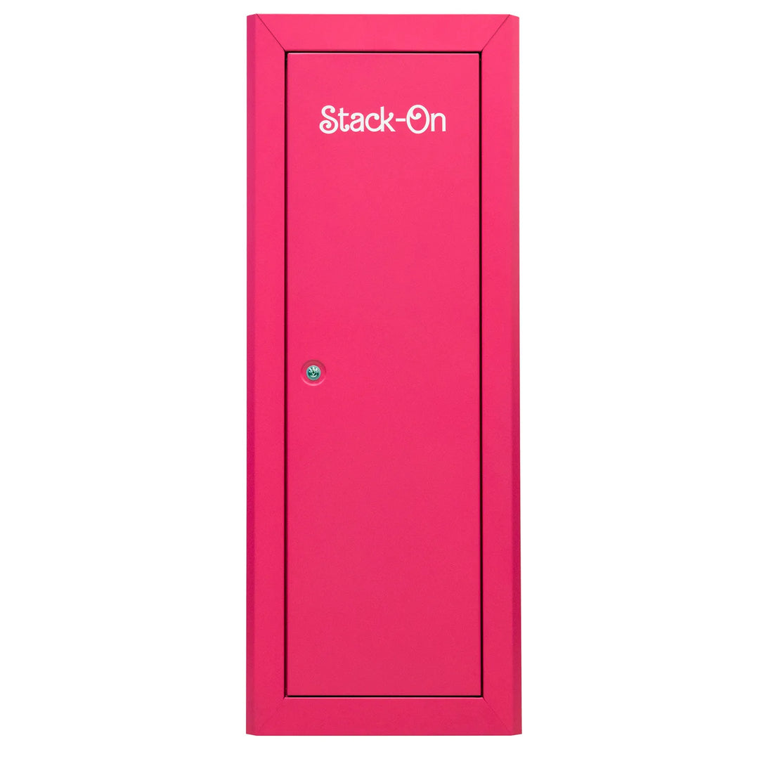 18 Gun Welded-Steel Security Cabinet with Beveled Edge – Pink (Local Vegas Pickup Only)
