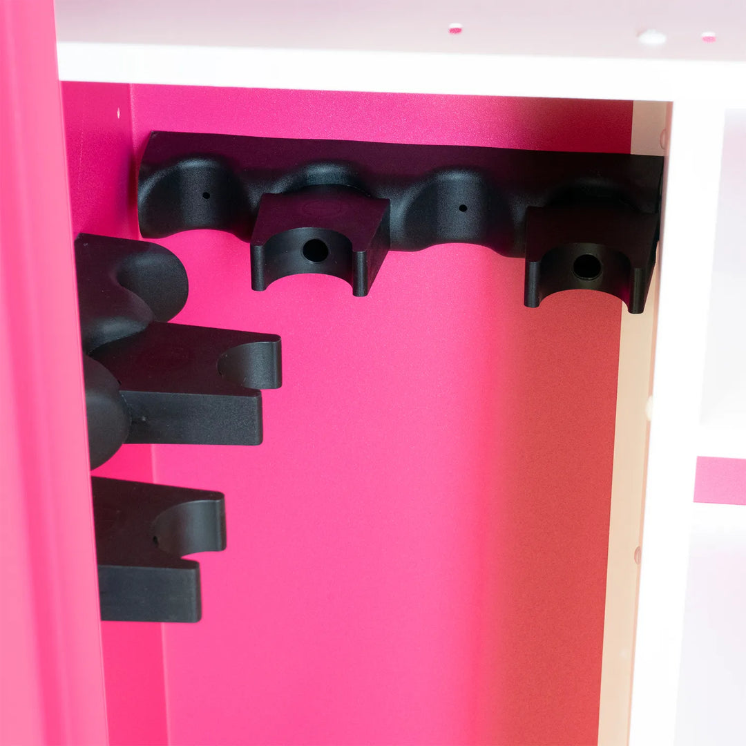 18 Gun Welded-Steel Security Cabinet with Beveled Edge – Pink (Local Vegas Pickup Only)