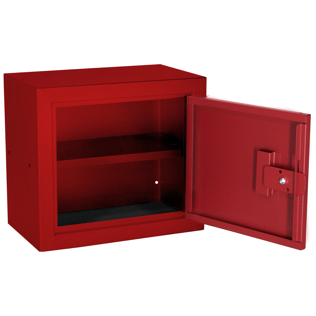 Stack-On GCR-500 Pistol & Ammo Cabinet – Key Lock, Compact Steel Design
