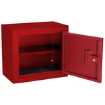 Load image into Gallery viewer, Stack-On GCR-500 Pistol &amp; Ammo Cabinet – Key Lock, Compact Steel Design
