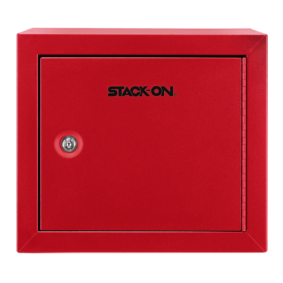 Stack-On GCR-500 Pistol & Ammo Cabinet – Key Lock, Compact Steel Design