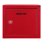 Load image into Gallery viewer, Stack-On GCR-500 Pistol &amp; Ammo Cabinet – Key Lock, Compact Steel Design

