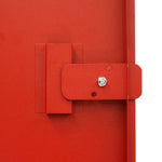 Load image into Gallery viewer, Stack-On GCR-500 Pistol &amp; Ammo Cabinet – Key Lock, Compact Steel Design
