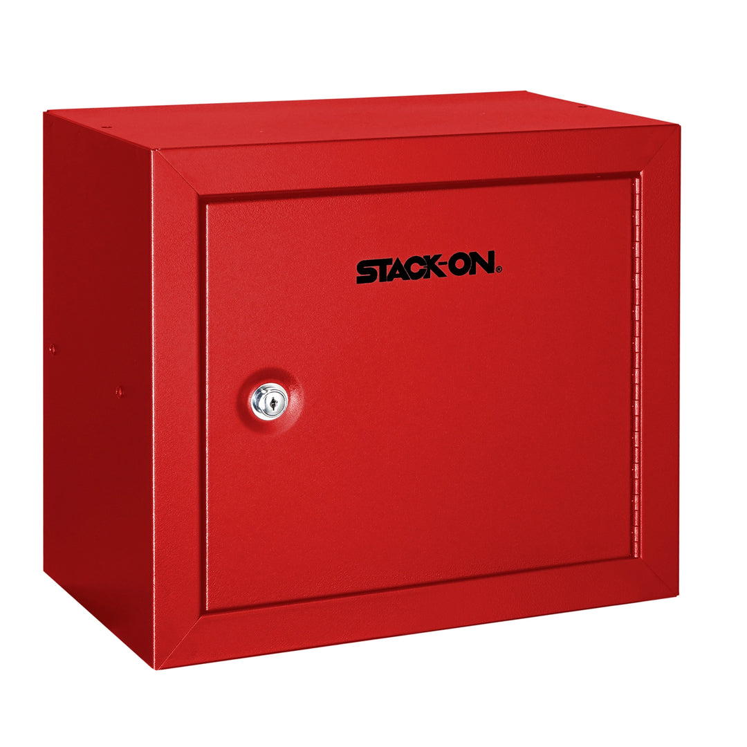 Stack-On GCR-500 Pistol & Ammo Cabinet – Key Lock, Compact Steel Design