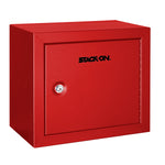 Load image into Gallery viewer, Stack-On GCR-500 Pistol &amp; Ammo Cabinet – Key Lock, Compact Steel Design
