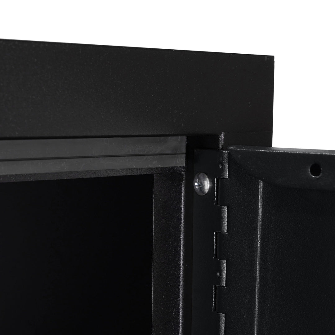Stack-On 2-Door Wall Cabinet – Steel Garage Storage with Shelves