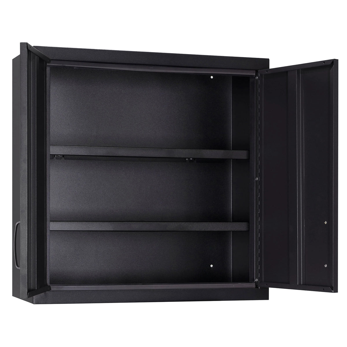 2 door wall cabinet   stack on welded steel garage storage (no shipping   las vegas pickup only)