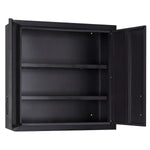 Load image into Gallery viewer, Stack-On 2-Door Wall Cabinet – Steel Garage Storage with Shelves

