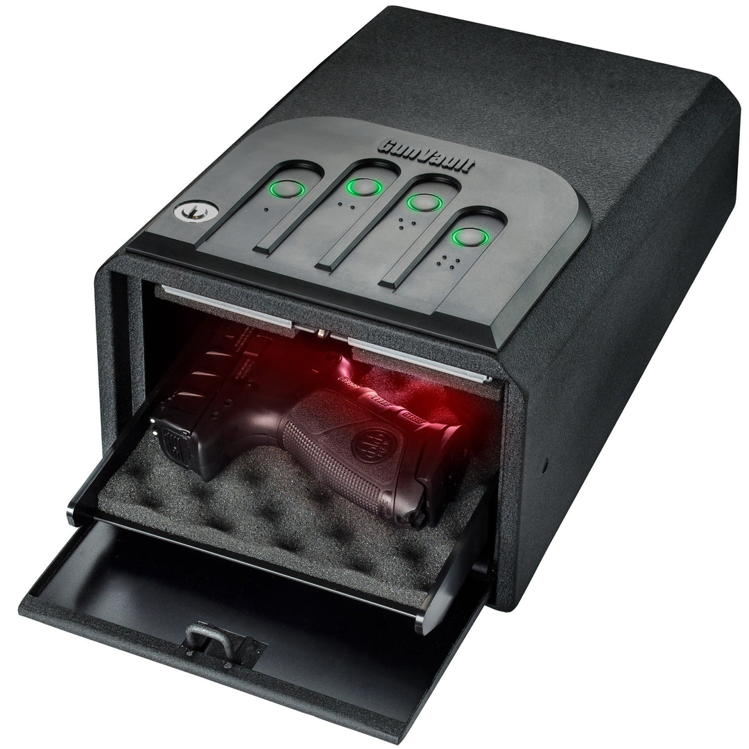 GunVault GV1050-19 MiniVault Handgun Safe