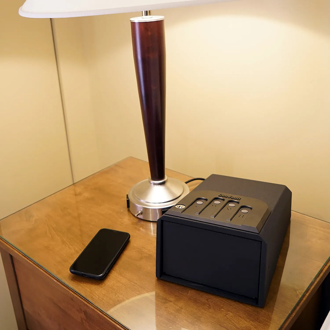 GunVault GV1050-19 MiniVault Handgun Safe