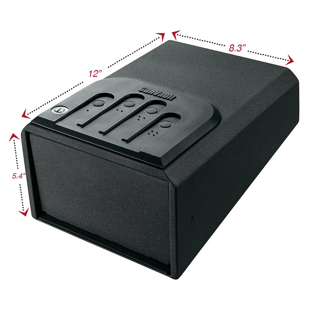 GunVault GV2050-19 MultiVault Handgun Safe