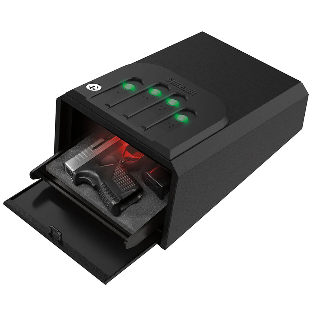 GunVault GV1050-19 MiniVault Handgun Safe