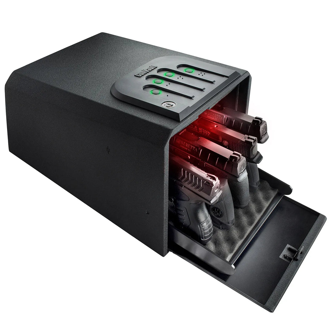 GunVault GV2050-19 MultiVault Handgun Safe