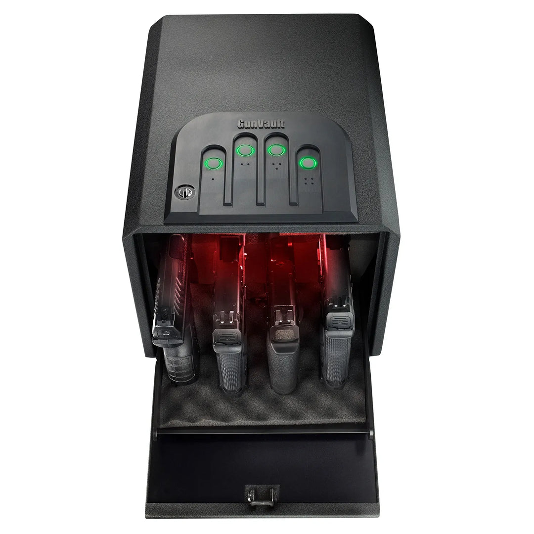 GunVault GV2050-19 MultiVault Handgun Safe