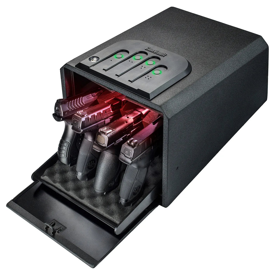 GunVault GV2050-19 MultiVault Handgun Safe