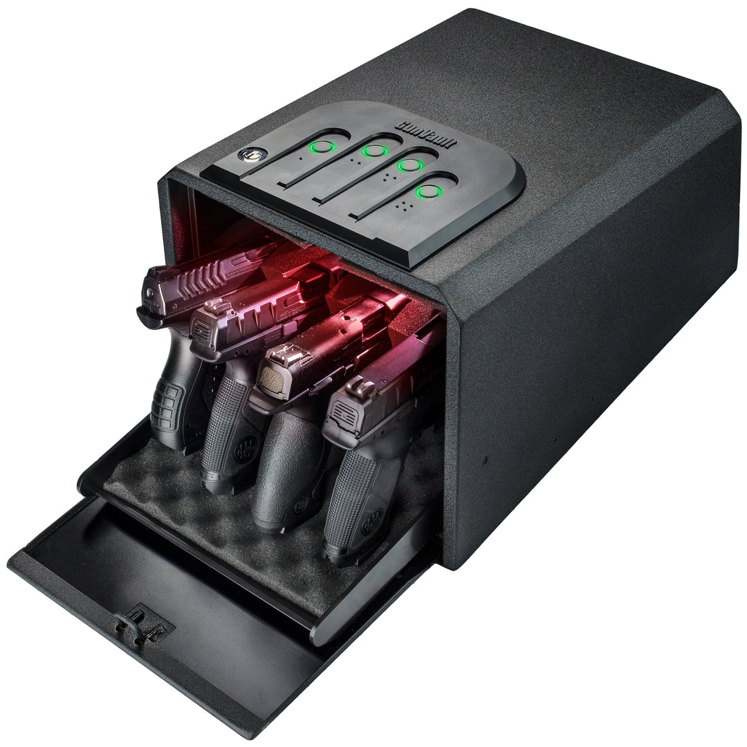 GunVault GV2050-19 MultiVault Handgun Safe
