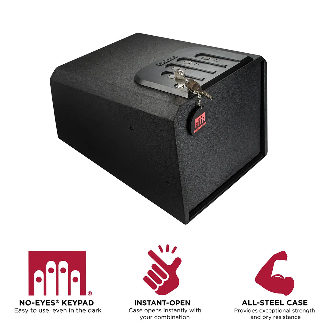 GunVault GV2050-19 MultiVault Handgun Safe