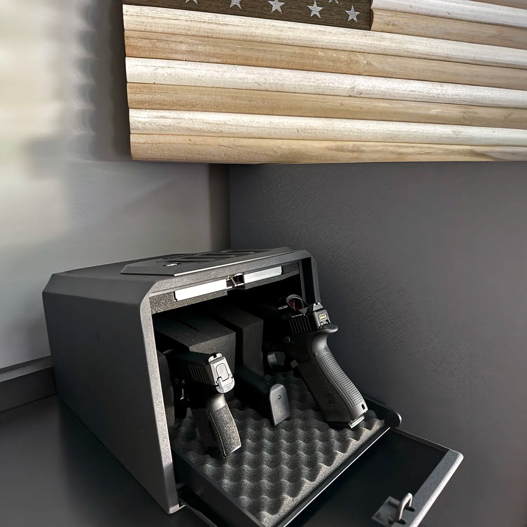 GunVault GV2050-19 MultiVault Handgun Safe