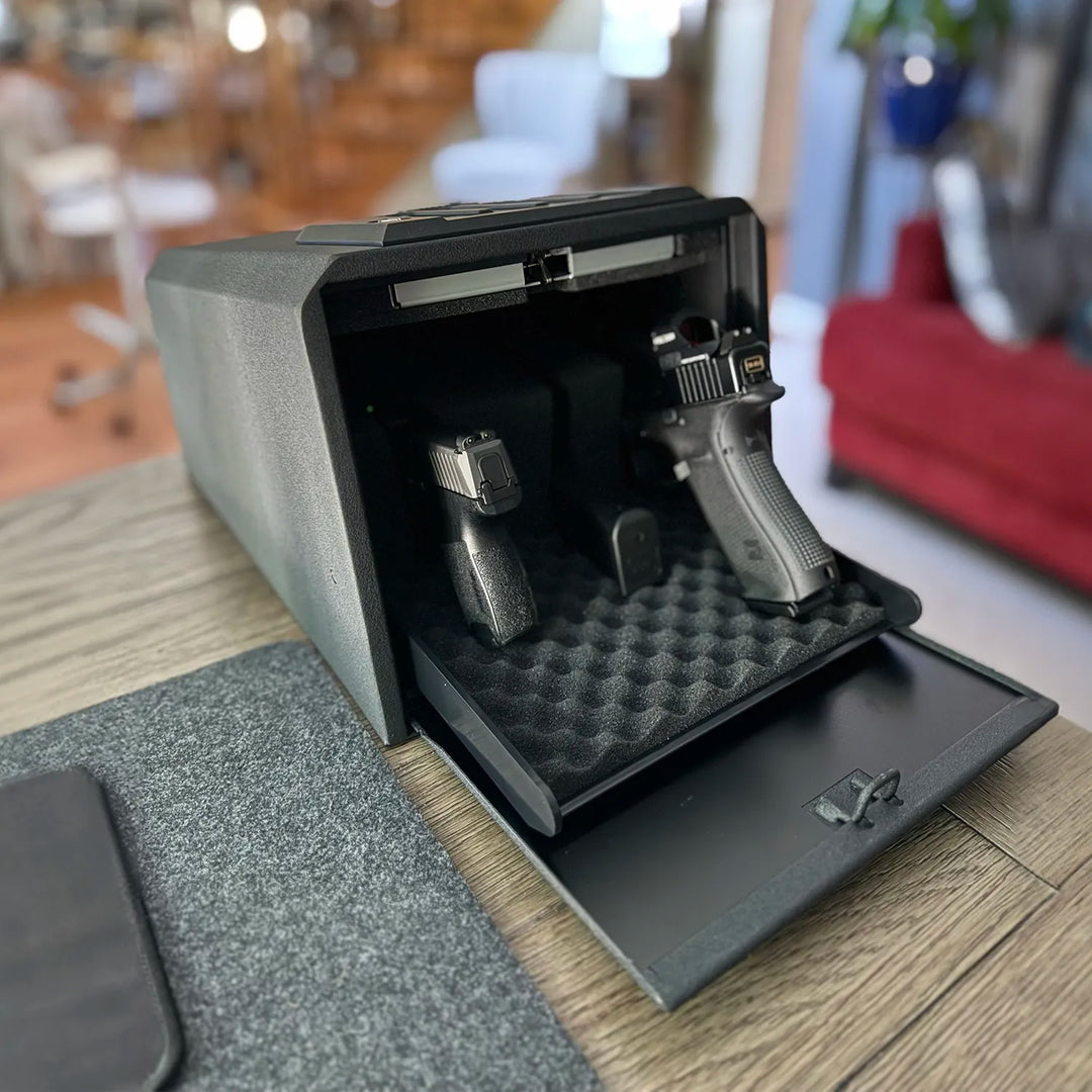 GunVault GV2050-19 MultiVault Handgun Safe