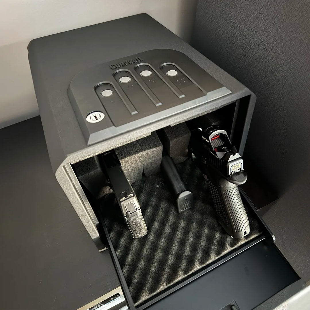 GunVault GV2050-19 MultiVault Handgun Safe