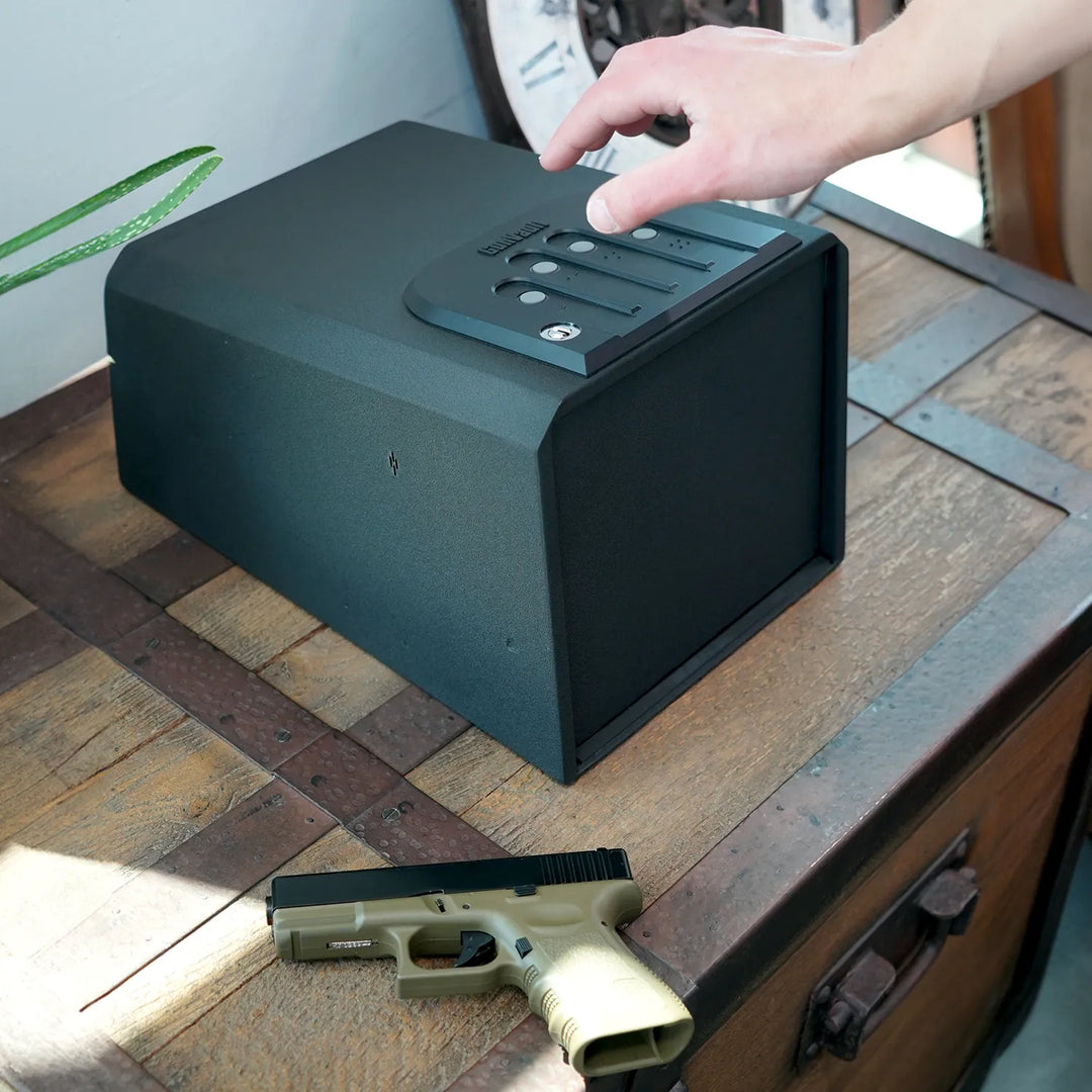 GunVault GV2050-19 MultiVault Handgun Safe