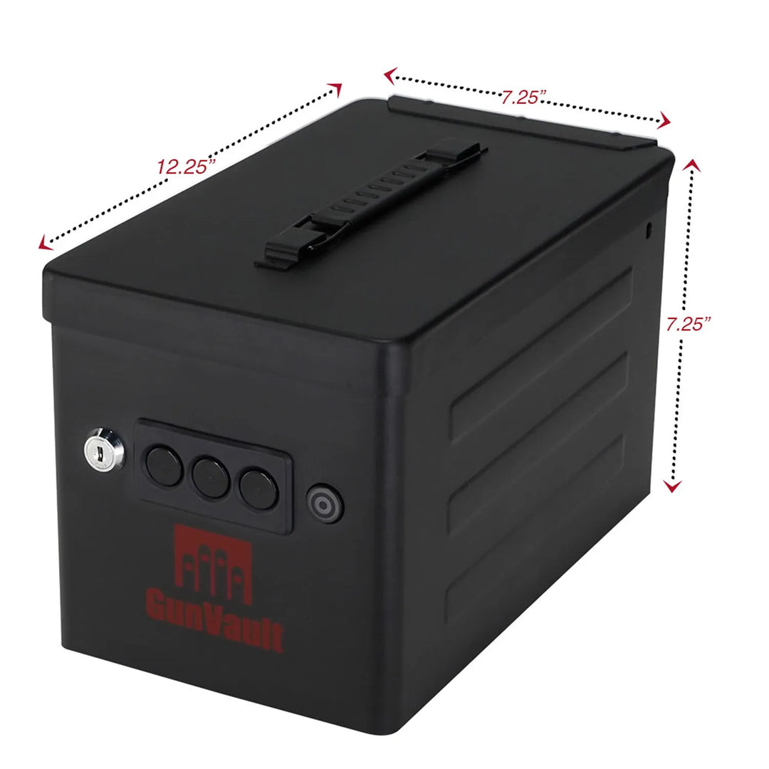 GunVault RangeVault Handgun Safe