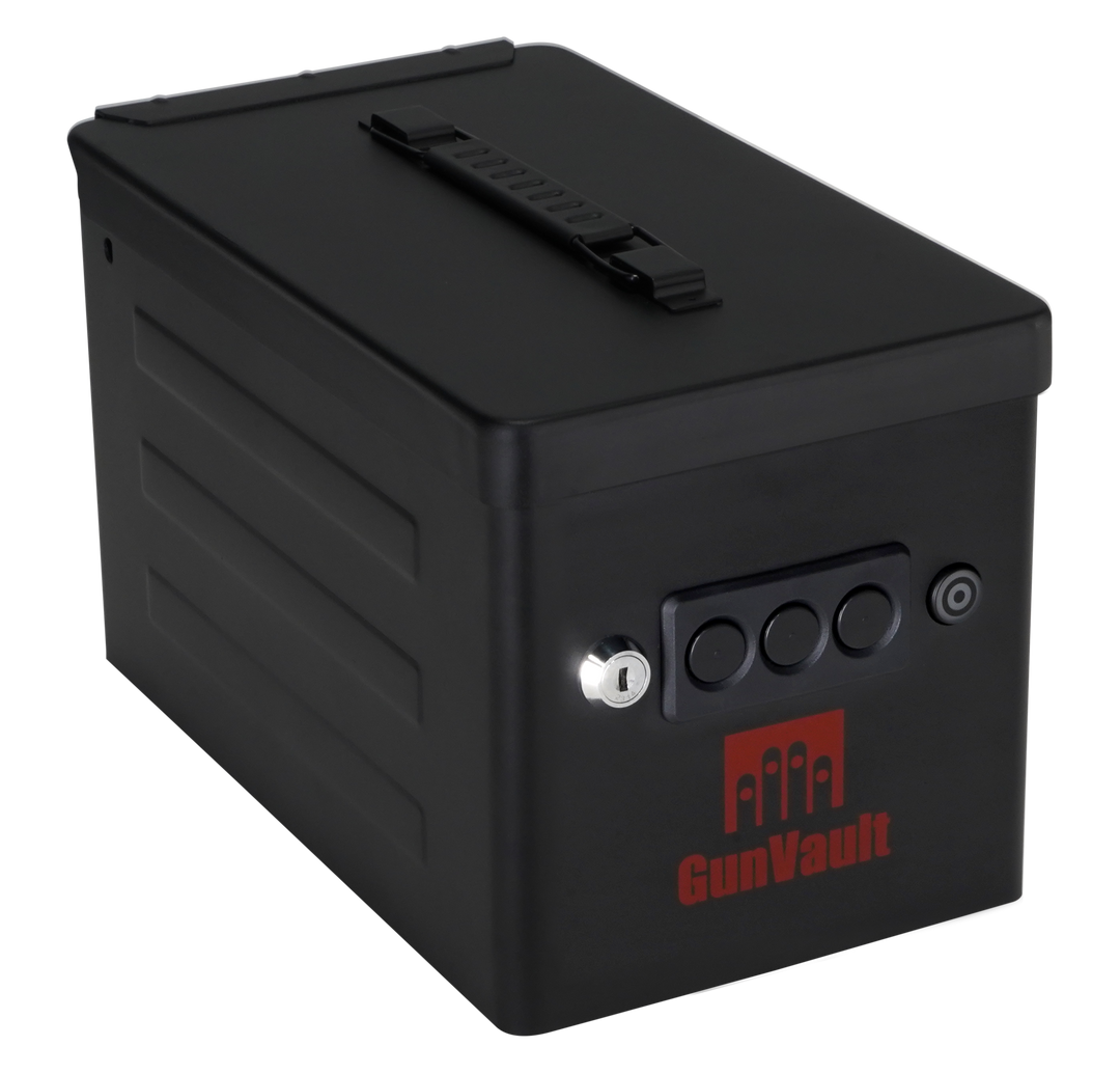 GunVault RangeVault Handgun Safe