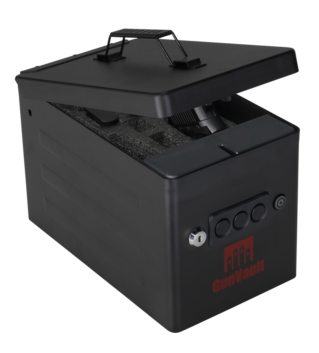 GunVault RangeVault Handgun Safe