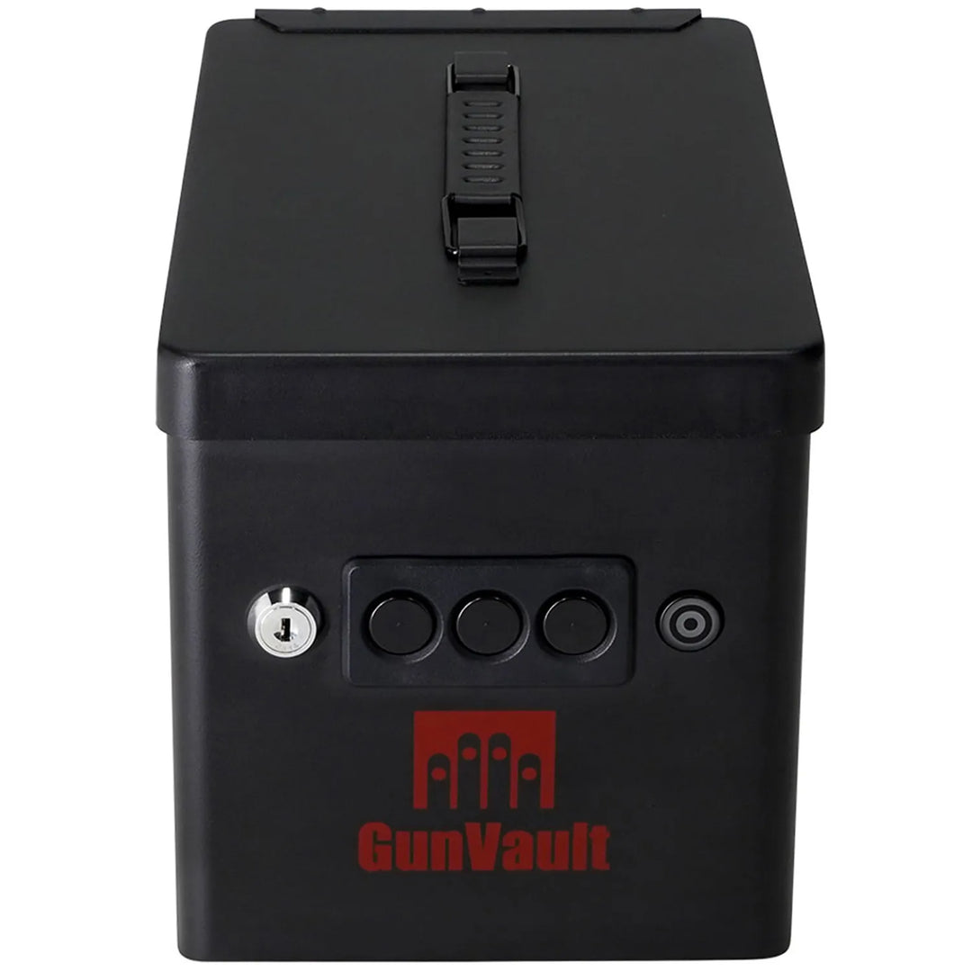 GunVault RangeVault Handgun Safe