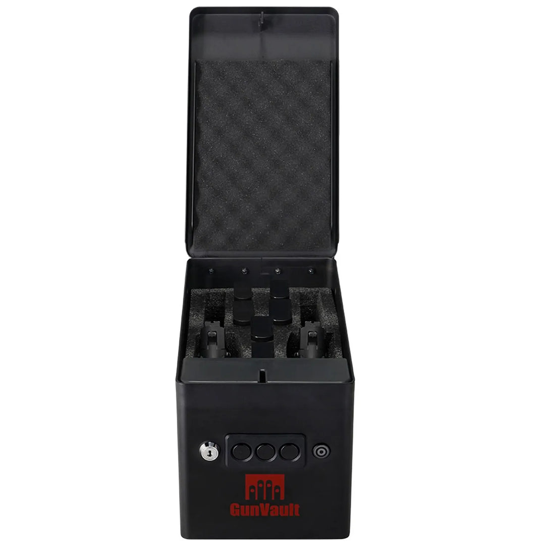 GunVault RangeVault Handgun Safe