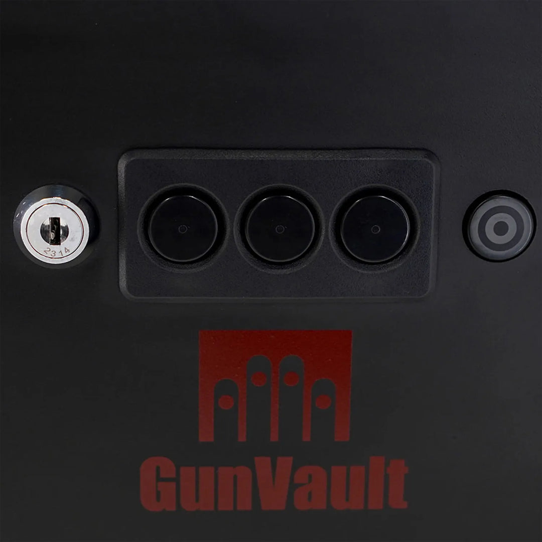 GunVault RangeVault Handgun Safe