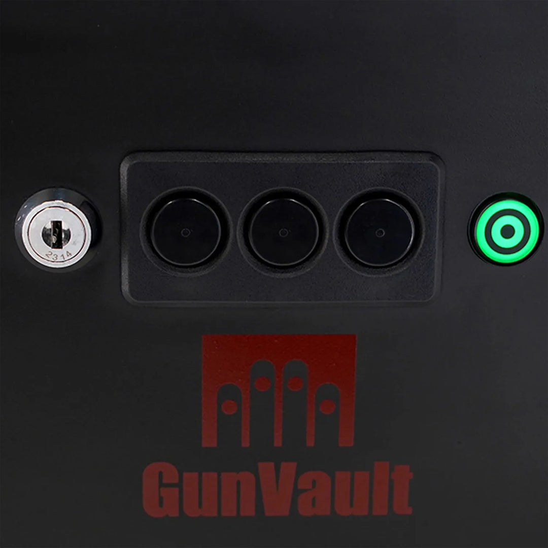 GunVault RangeVault Handgun Safe