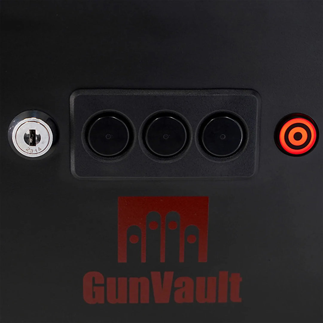 GunVault RangeVault Handgun Safe