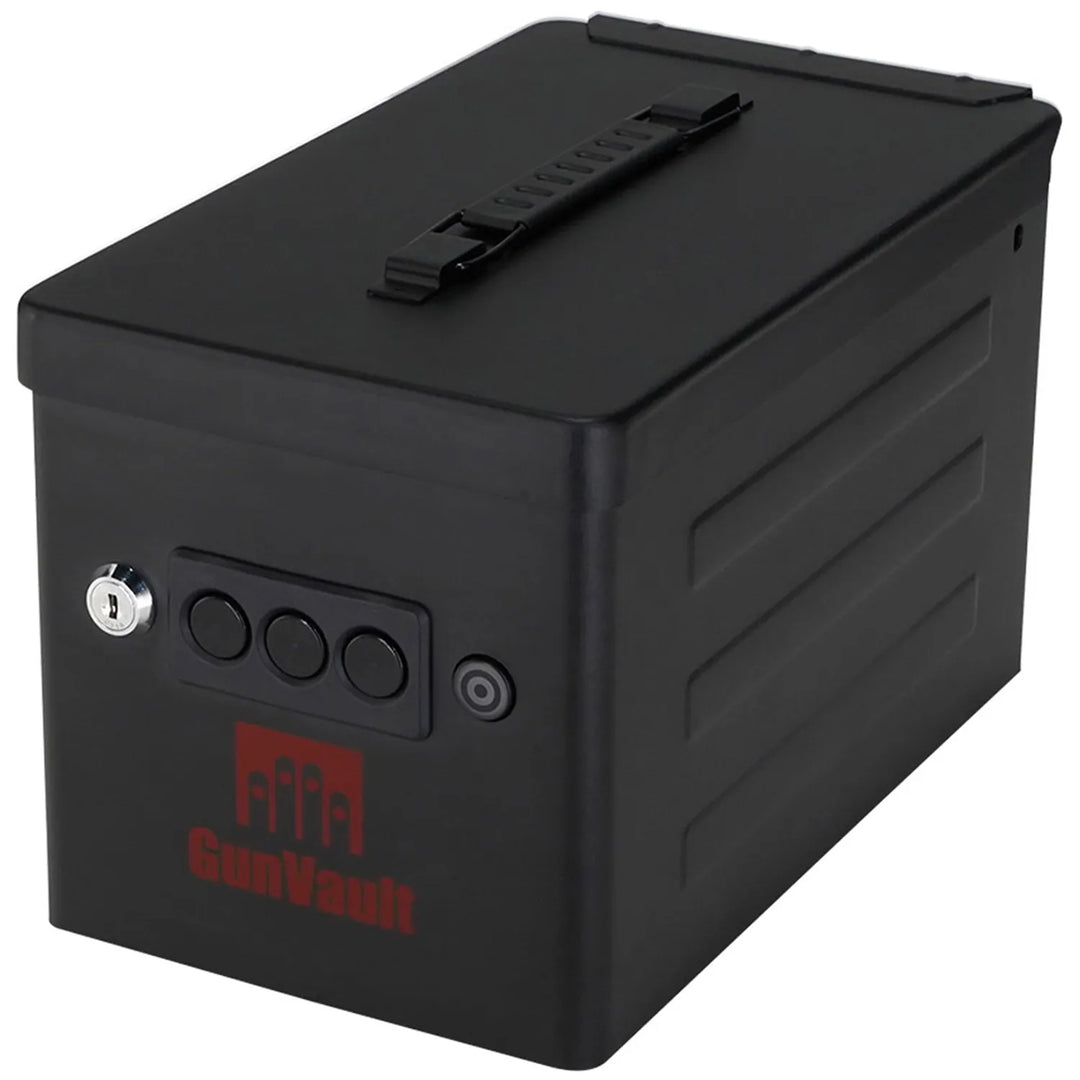 GunVault RangeVault Handgun Safe