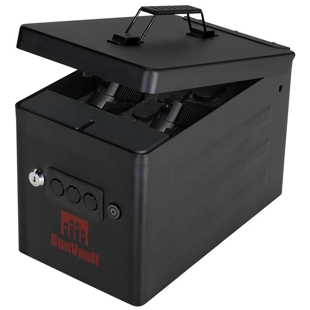 GunVault RangeVault Handgun Safe