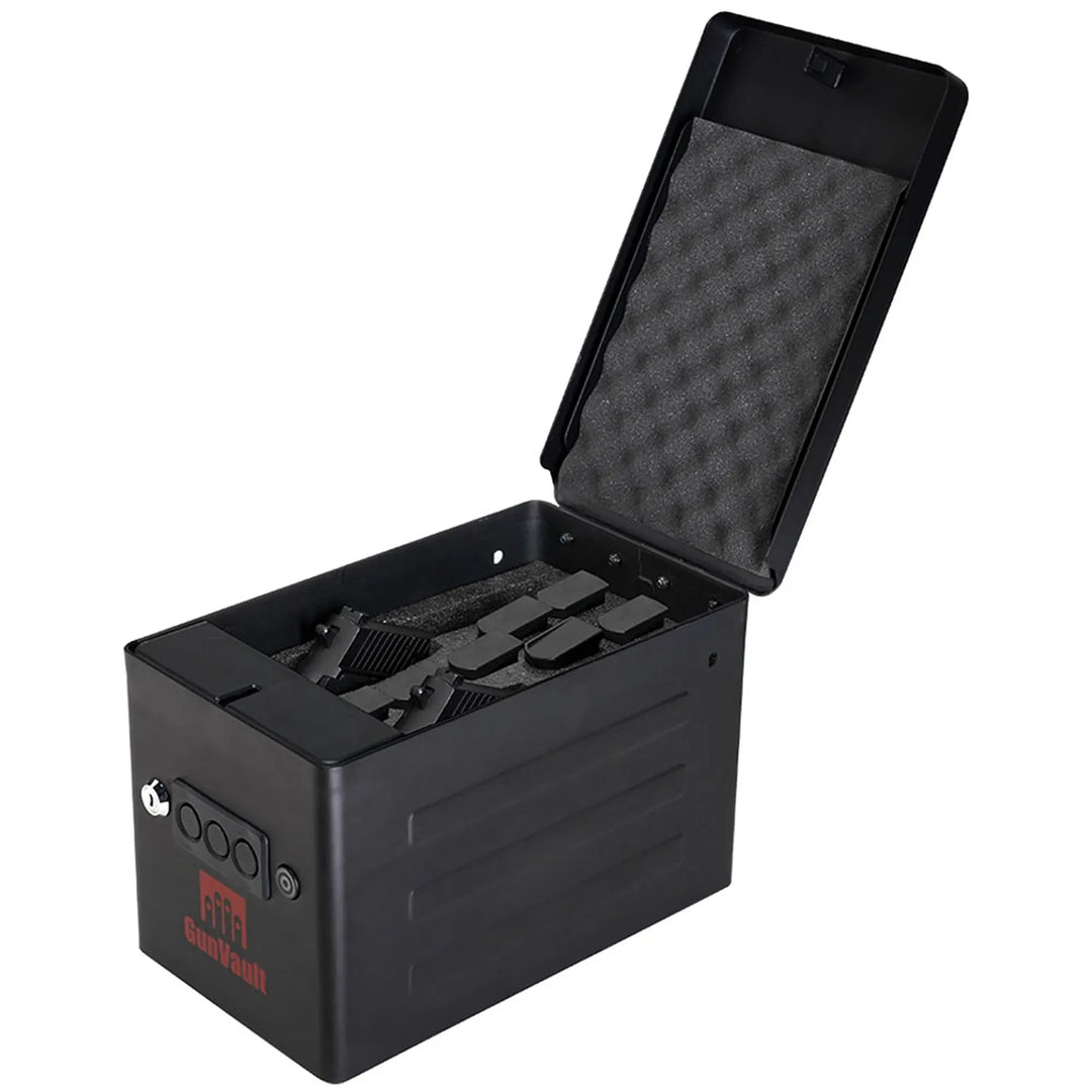 GunVault RangeVault Handgun Safe