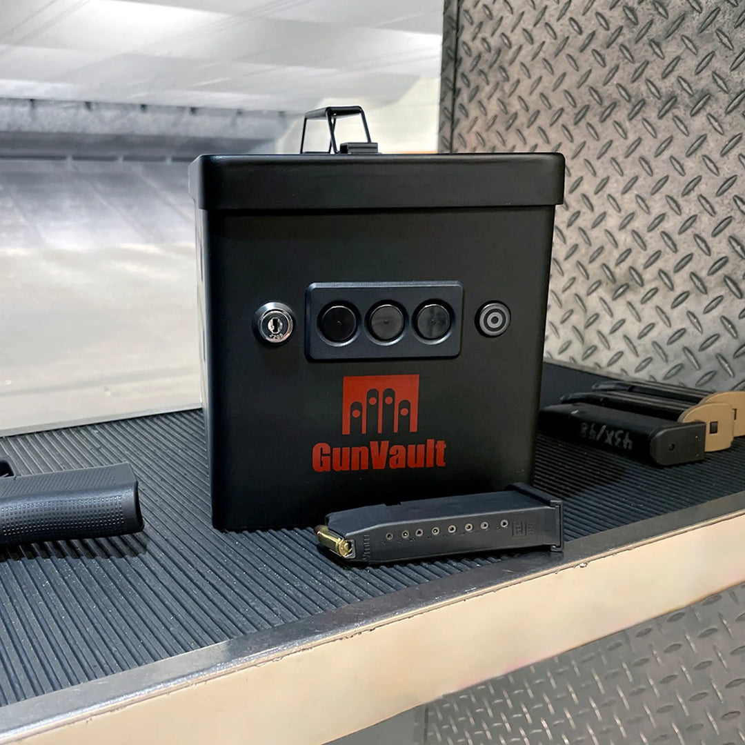 GunVault RangeVault Handgun Safe