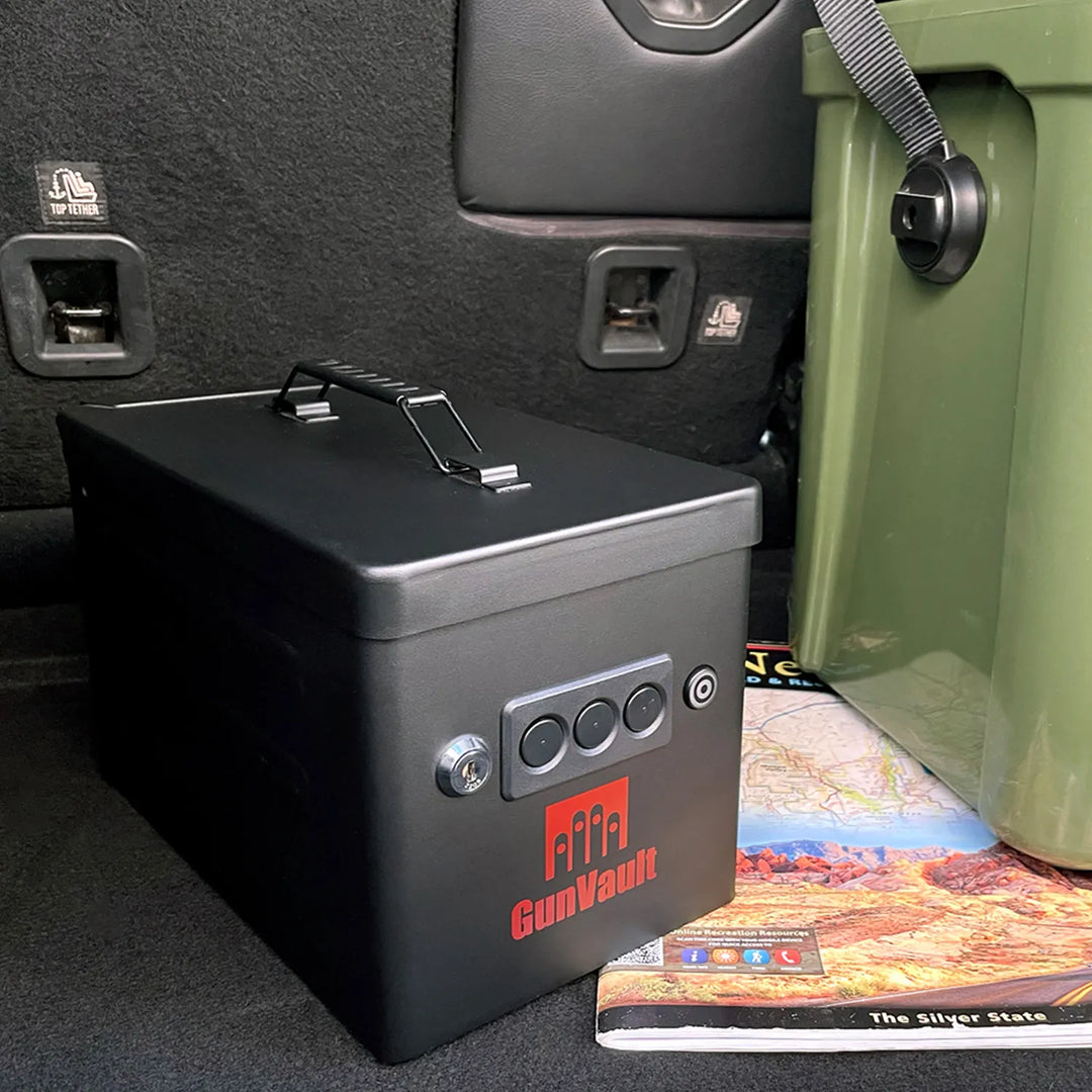 GunVault RangeVault Handgun Safe