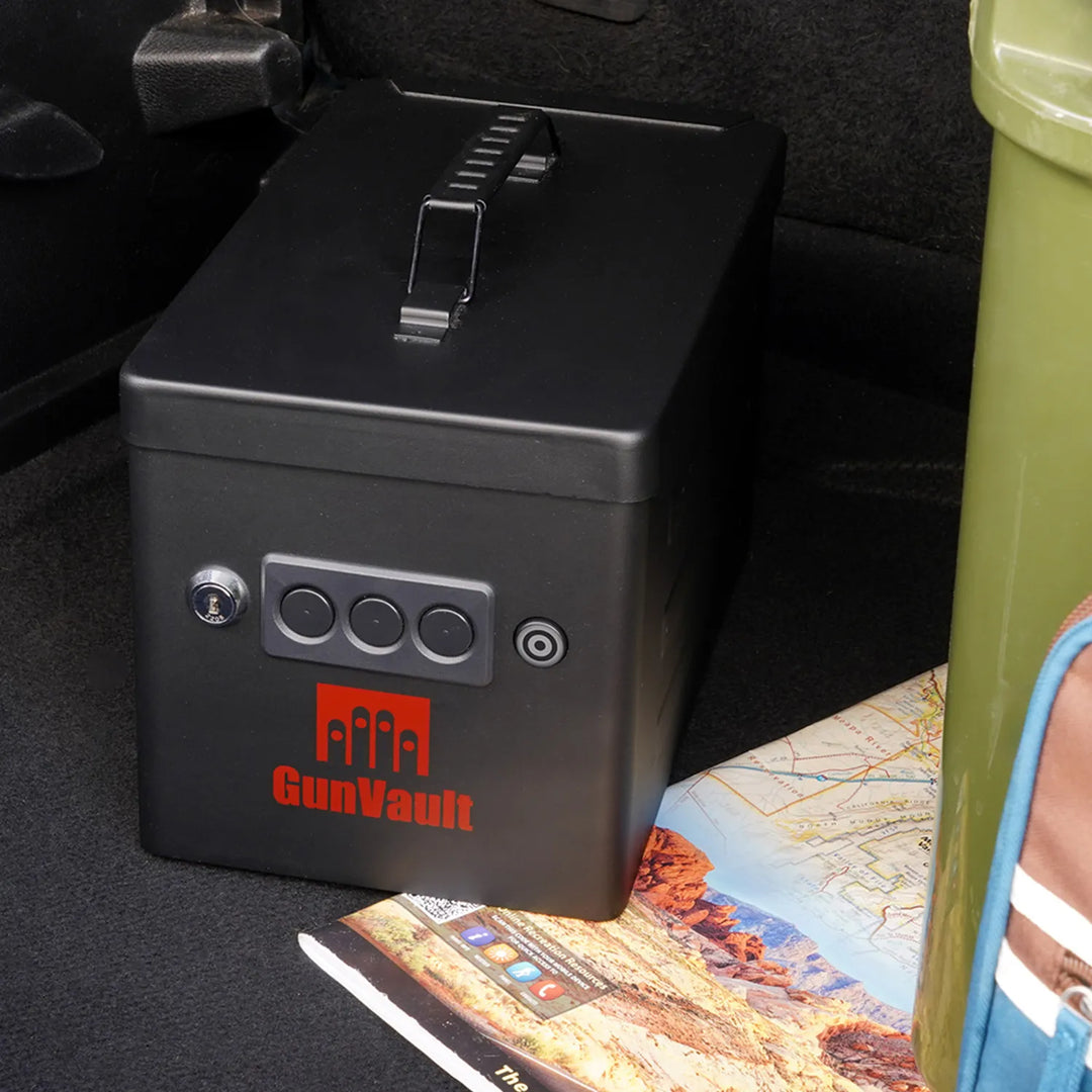 GunVault RangeVault Handgun Safe