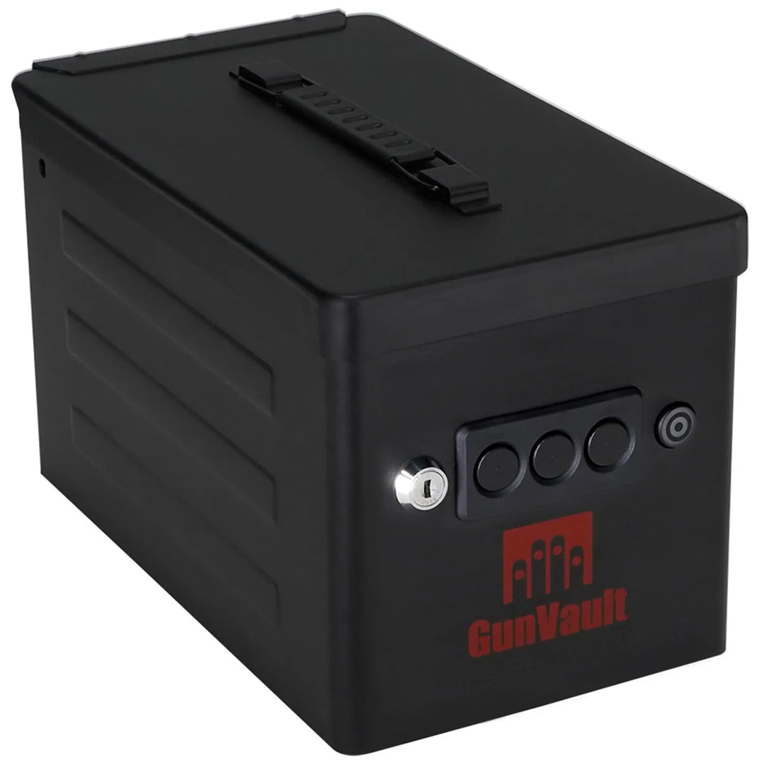 GunVault RangeVault Handgun Safe
