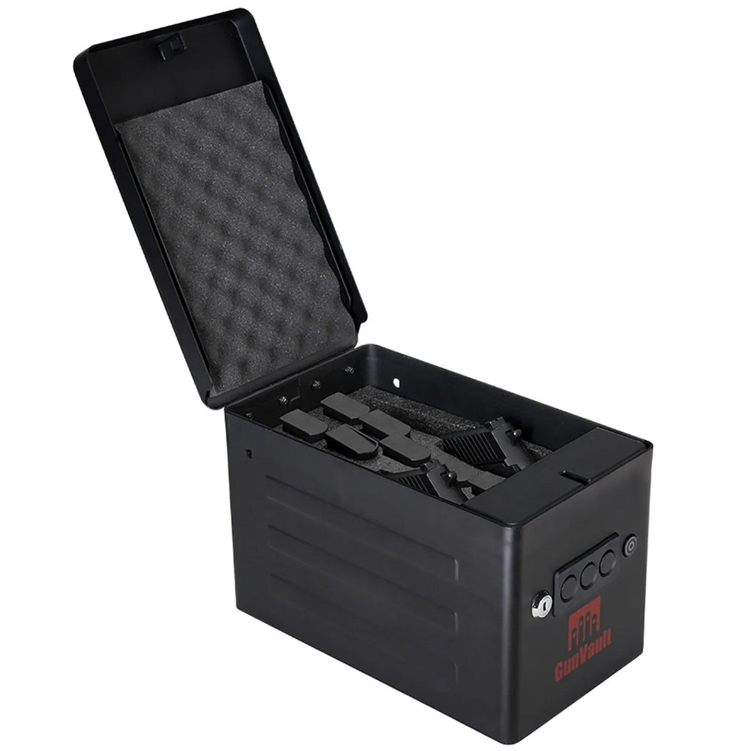 GunVault RangeVault Handgun Safe