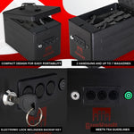 Load image into Gallery viewer, GunVault RangeVault Handgun Safe
