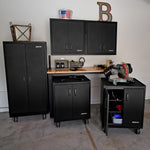 Load image into Gallery viewer, Stack-On 2-Door Wall Cabinet – Steel Garage Storage with Shelves

