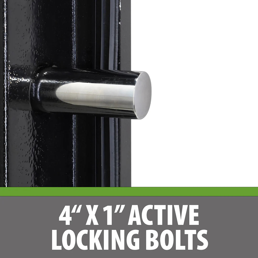 Stack-On Siege 12-Gun Fire Resistant Safe
