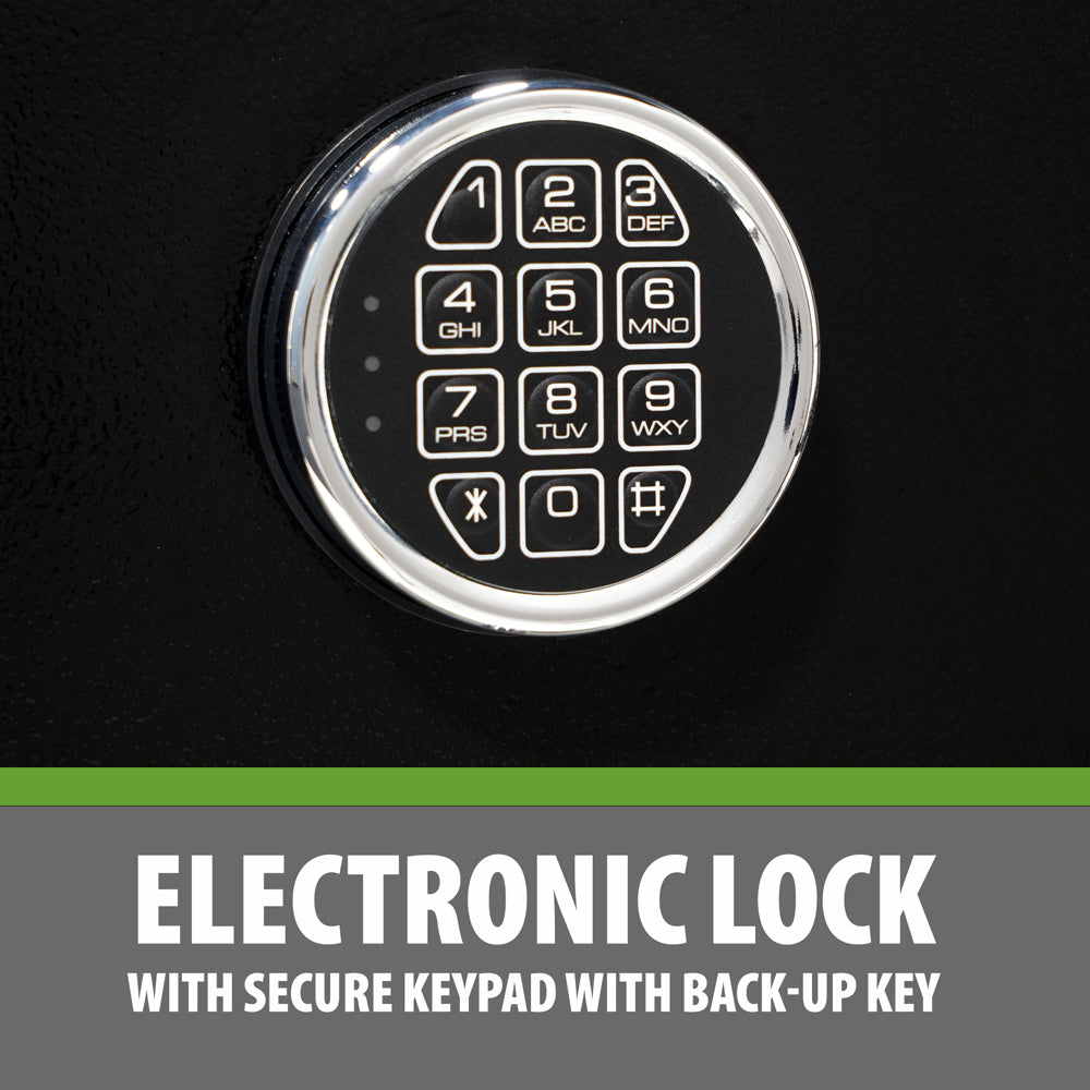 Stack-On Siege 72-Gun Safe 30-minutes